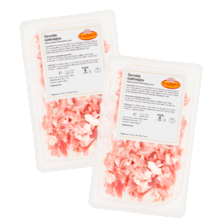 Slagershuis gerookte spekreepjes